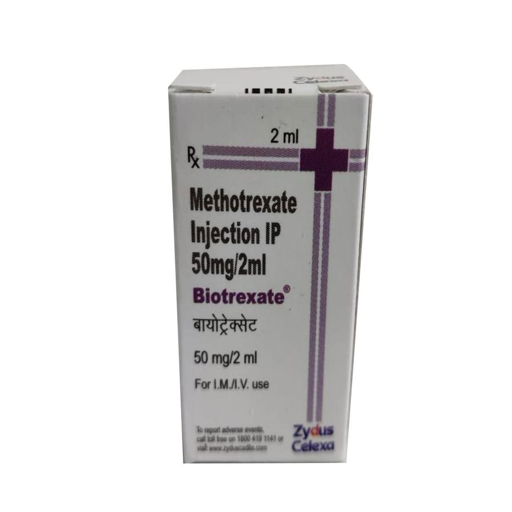 Biotrexate Methotrexate 50mg Injection - Origin: India