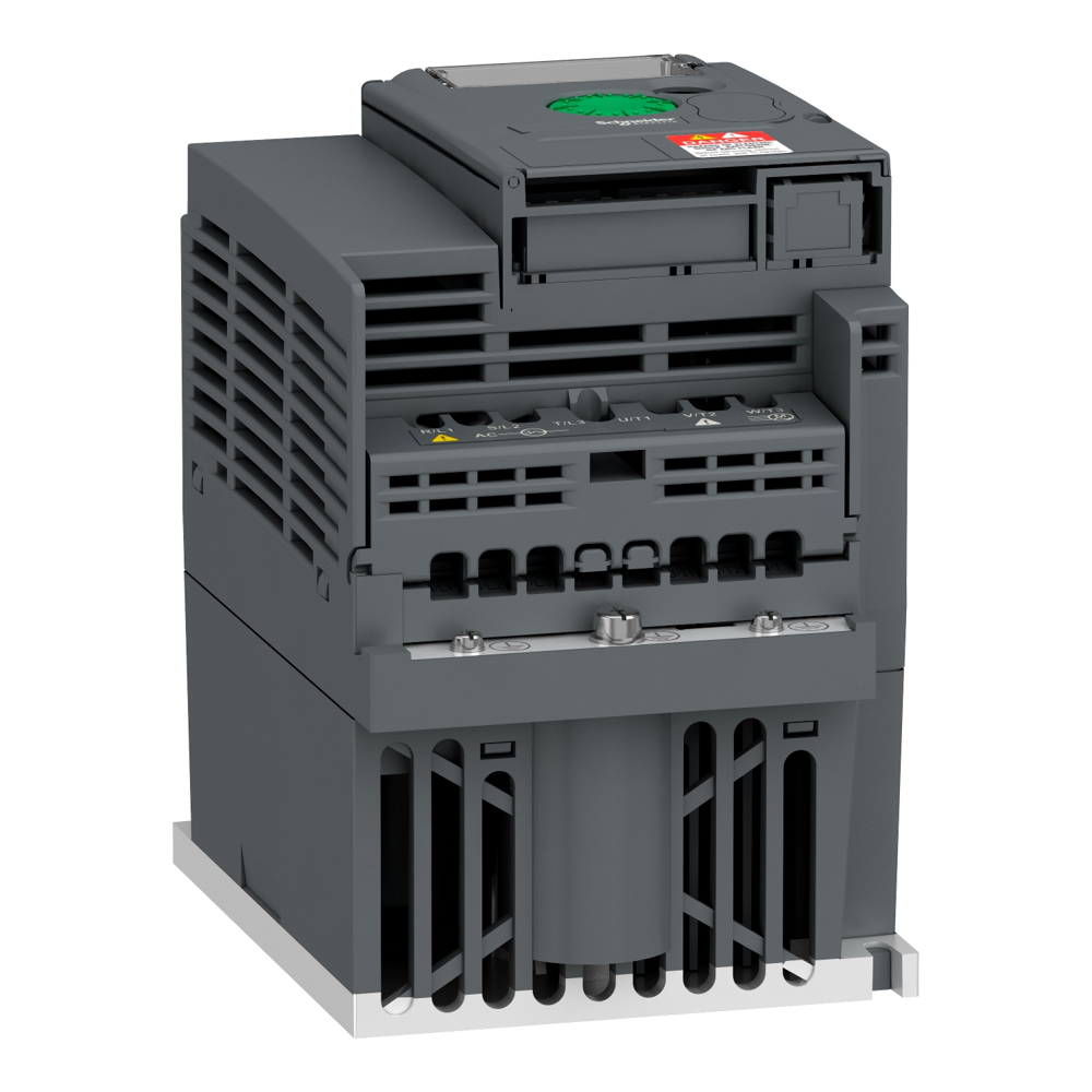 Atv310hu15n4e-variable Speed Drive, Easy Altivar 310, Heavy Duty, 1.5kw, 2hp, 380 To 460v, Without Emc - Application: Simple Machine