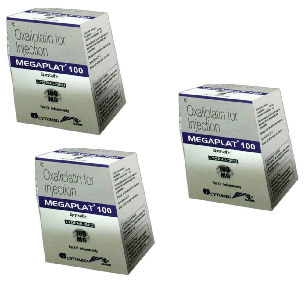 Megaplat Oxaliplatin 100mg Injection