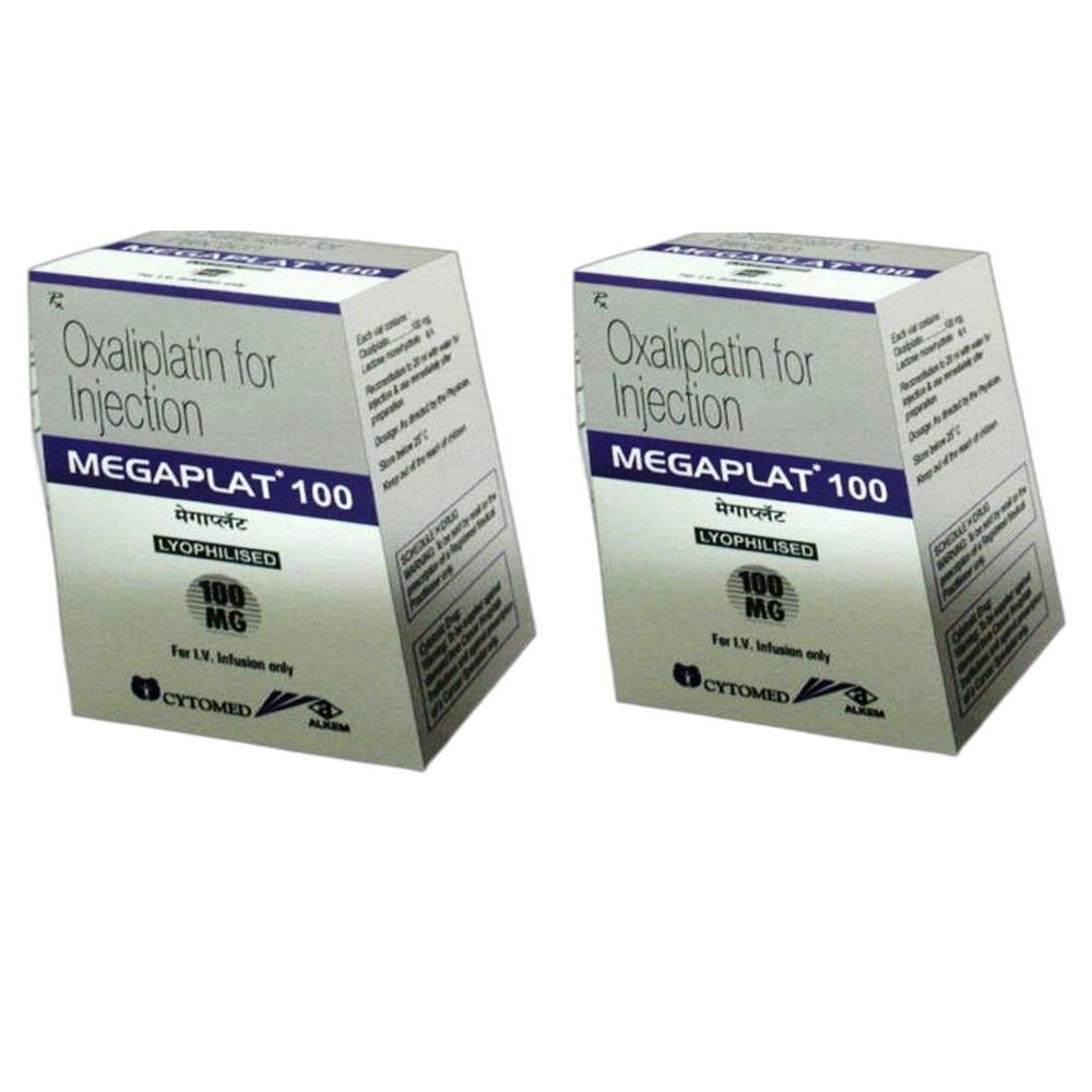 Megaplat Oxaliplatin 100mg Injection