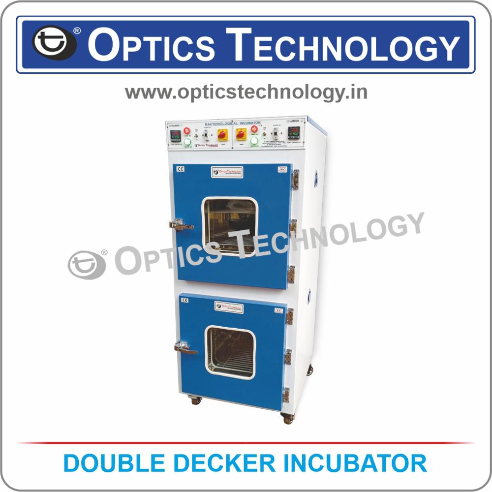 HOT AIR OVEN (DOUBLE DECKER)/ (BACTERIOLOGICAL INCUBATOR)