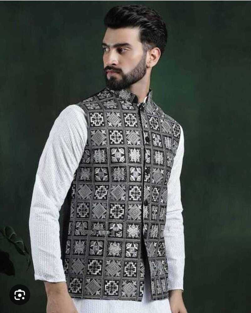 Men'S Premium Quality Branded Jacket - Color: Black