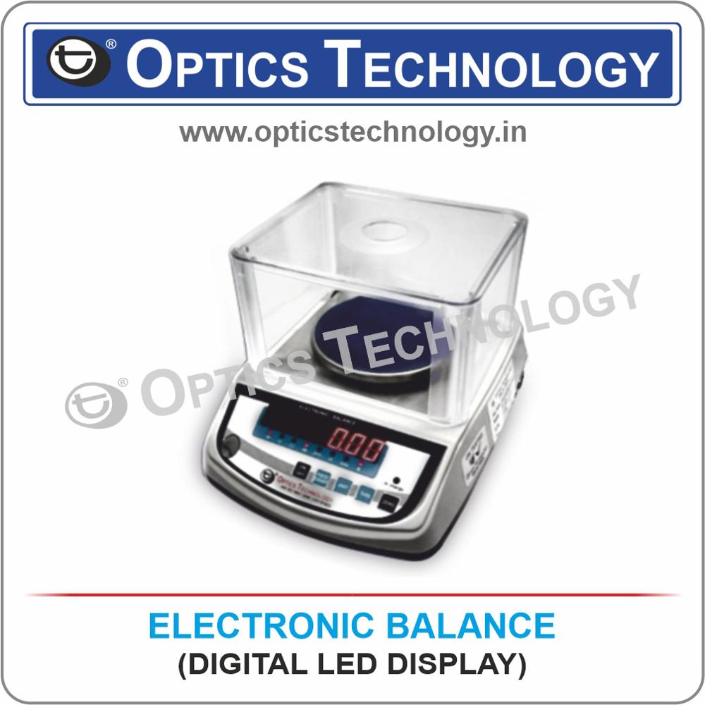 ELECTRONIC BALANCE (DIGITAL LED DISPLAY)