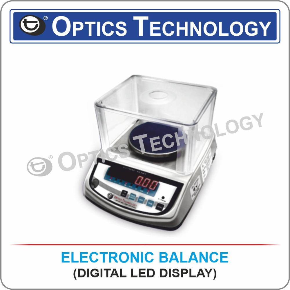 ELECTRONIC BALANCE (DIGITAL LED DISPLAY)