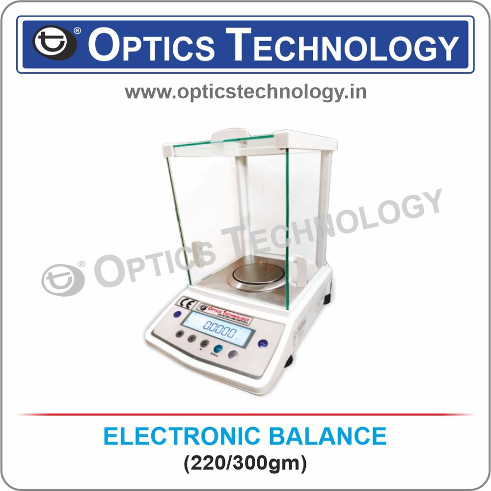ELECTRONIC BALANCE (WEIGHING MACHINE) (220/320gm)