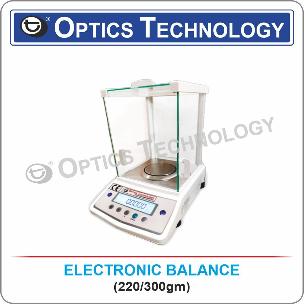 ELECTRONIC BALANCE (WEIGHING MACHINE) (220/320gm)