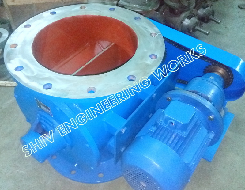 ROTARY AIRLOCK VALVE