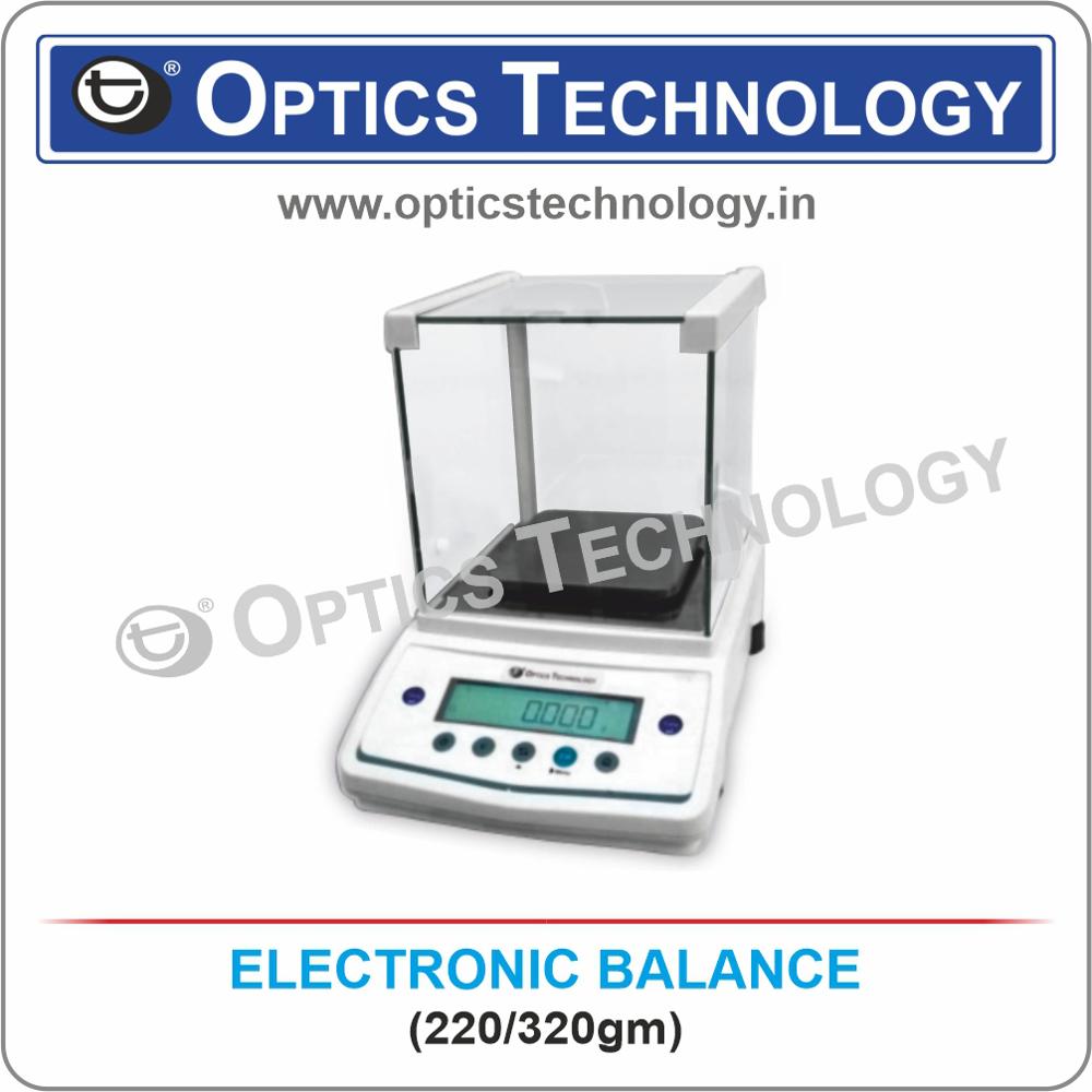 ELECTRONIC BALANCE (WEIGHING MACHINE)(220/300gm)