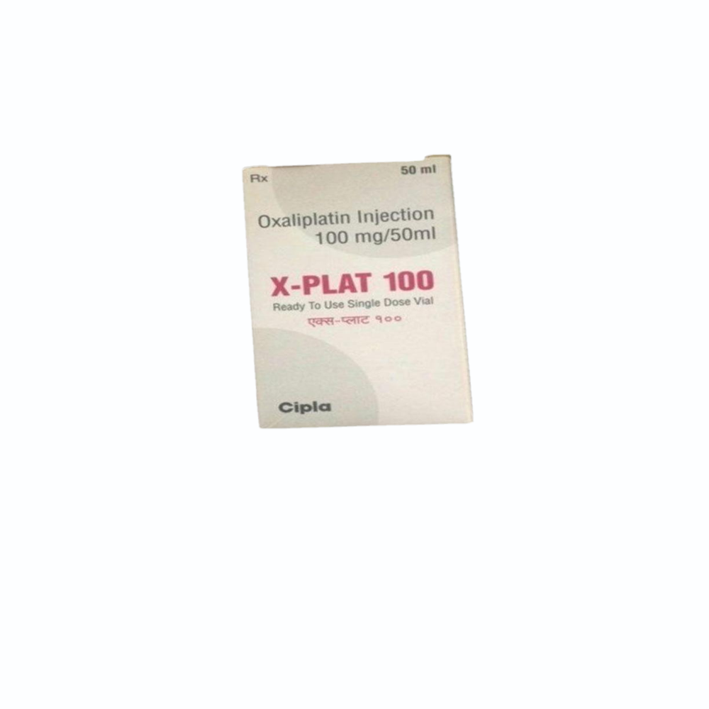 X-Plat Oxaliplation 100Mg Injection - Origin: India