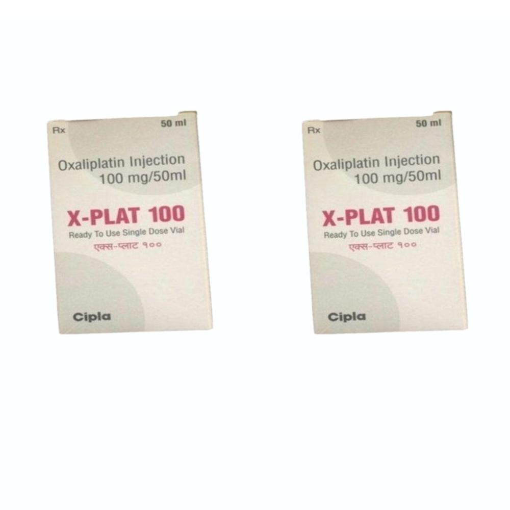 X-plat Oxaliplation 100mg Injection