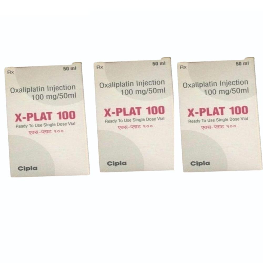 X-plat Oxaliplation 100mg Injection