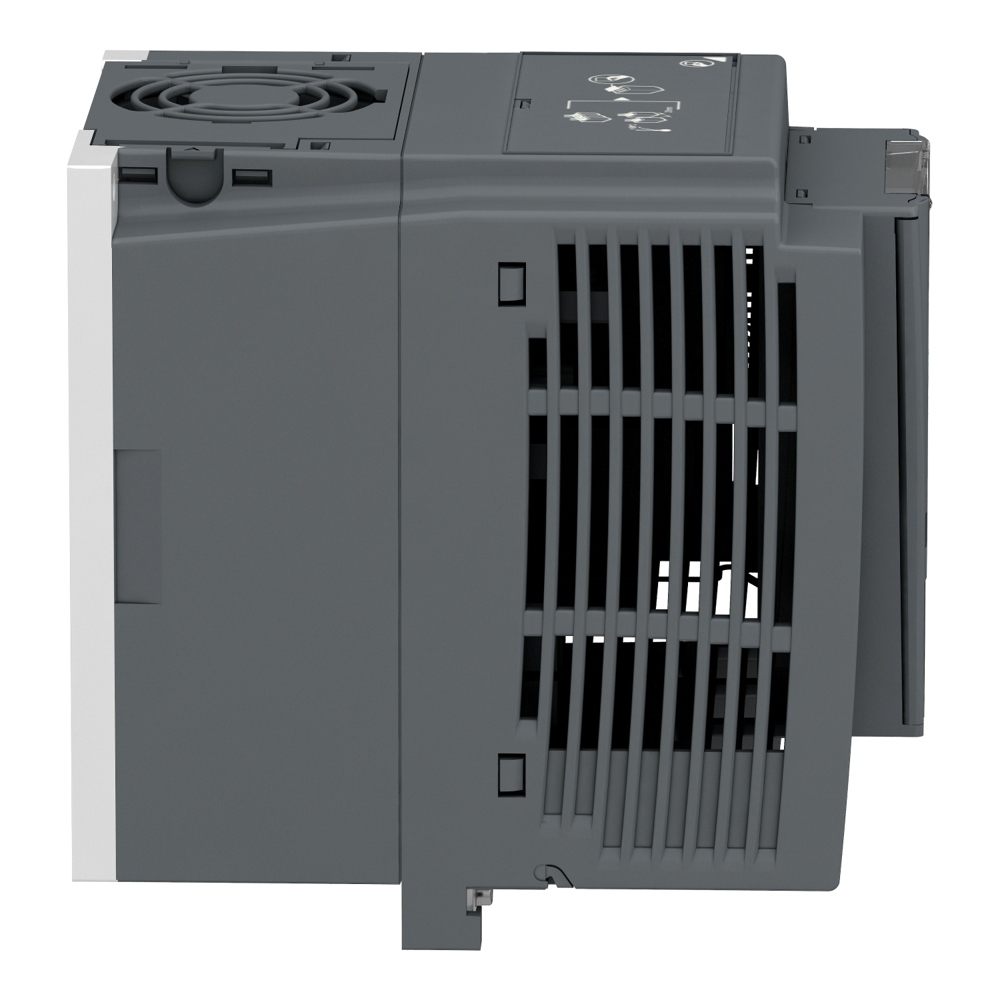 Atv310hu22n4e-variable Speed Drive, Easy Altivar 310, Heavy Duty, 2.2kw, 3hp, 380 To 460v, Without Emc - Application: Simple Machine