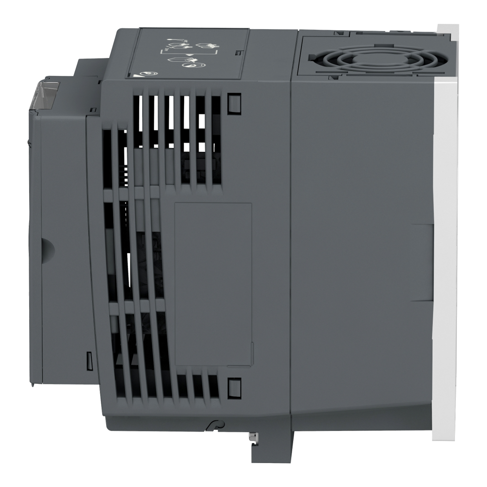 Atv310hu22n4e-variable Speed Drive, Easy Altivar 310, Heavy Duty, 2.2kw, 3hp, 380 To 460v, Without Emc - Application: Simple Machine