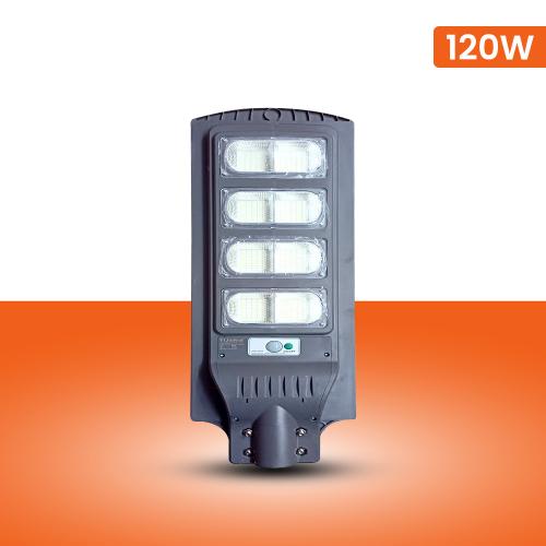 120W SOLAR STREET LIGHT