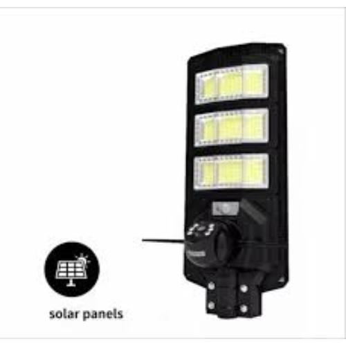 120W SOLAR STREET LIGHT