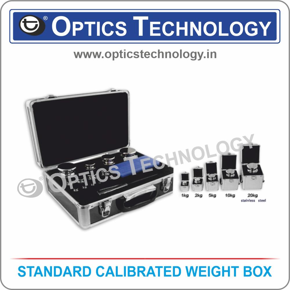 STANDARD CALIBRATED WEIGHT BOX
