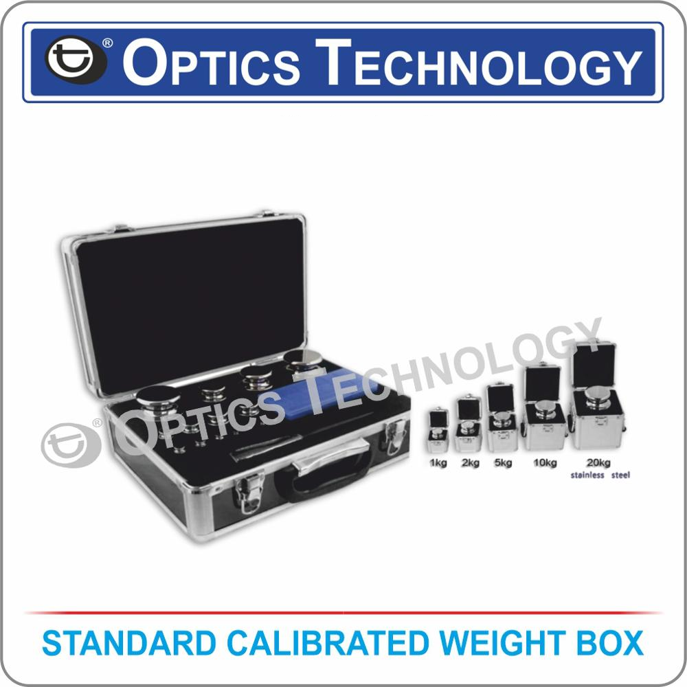 STANDARD CALIBRATED WEIGHT BOX