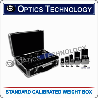 Standard Calibrated Weight Box - Accuracy: 1 Gm