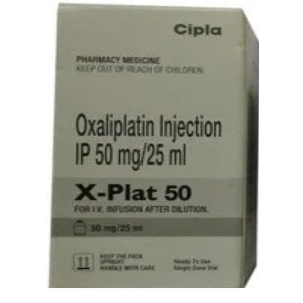X Plat Oxaliplatin 50mg Injection