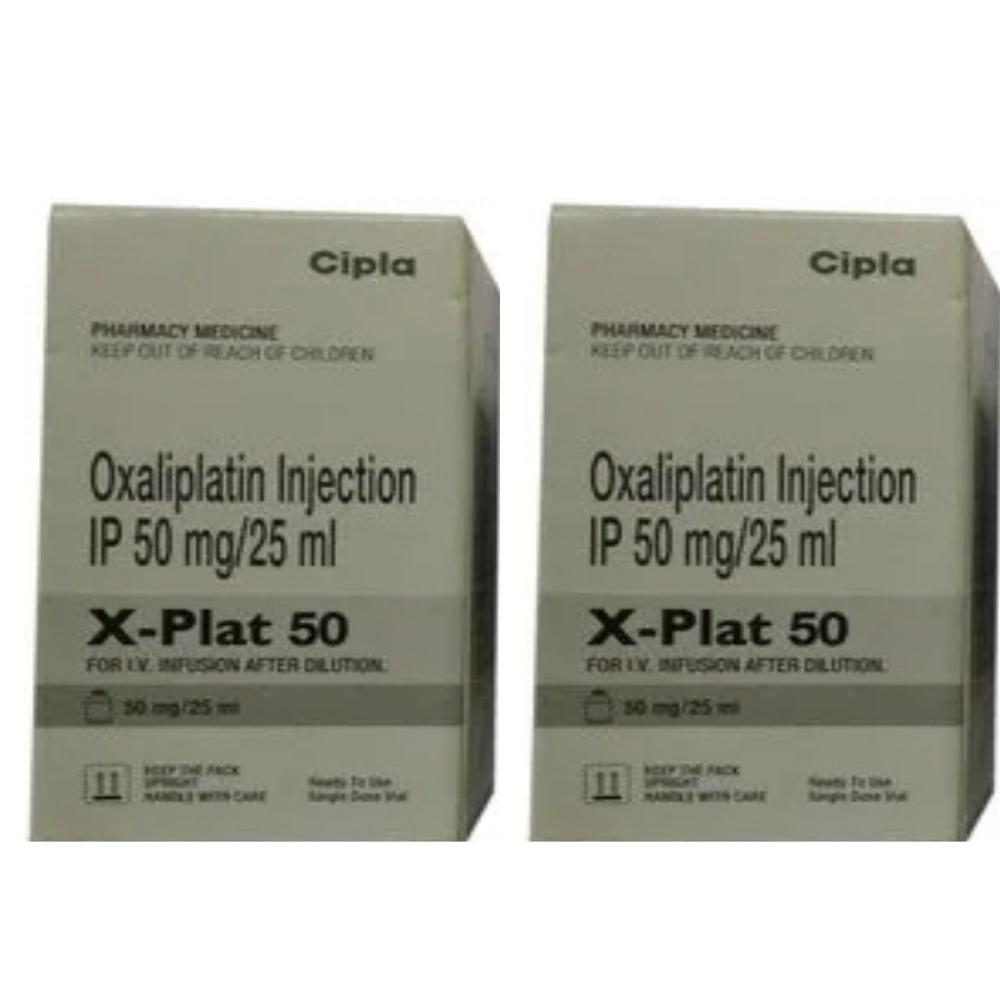 X Plat Oxaliplatin 50mg Injection
