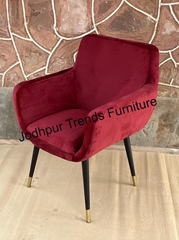 Modern Design Armrest Fine Dining Chair jodhpur