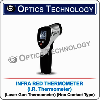 Infra Red Thermometer (i.r. Thermometer) - Application: Food / Dairy Industry