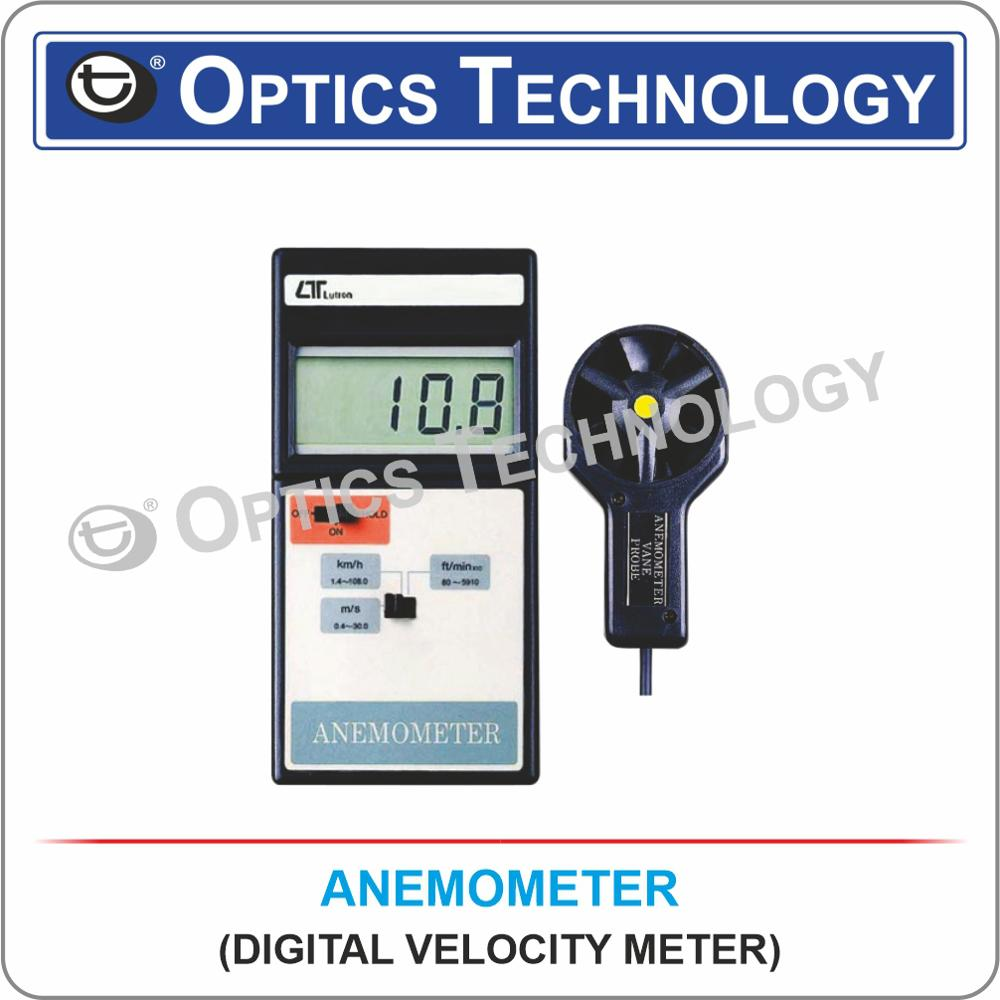 Electronic Anemometer