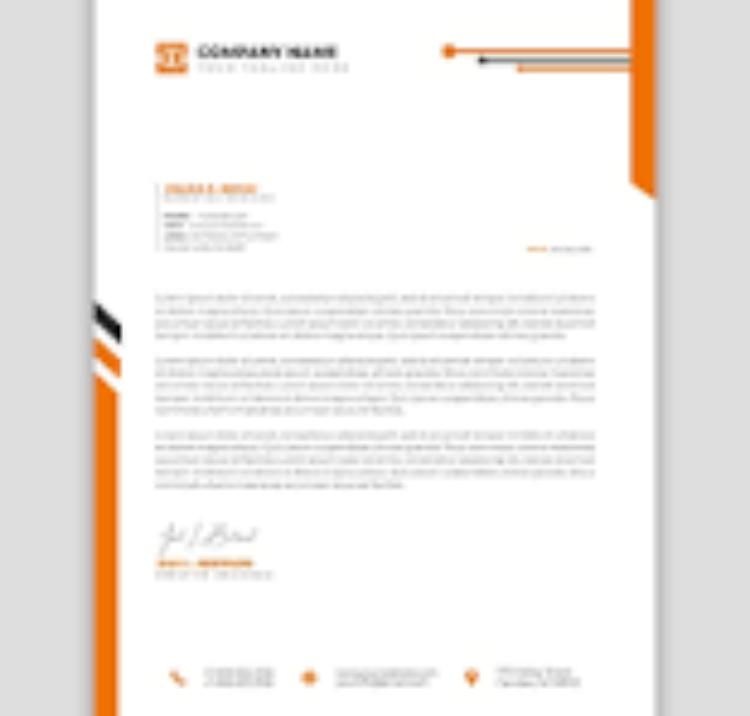Letter Head