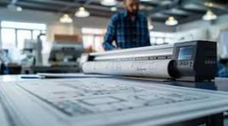 Large Format Drawing Priniting