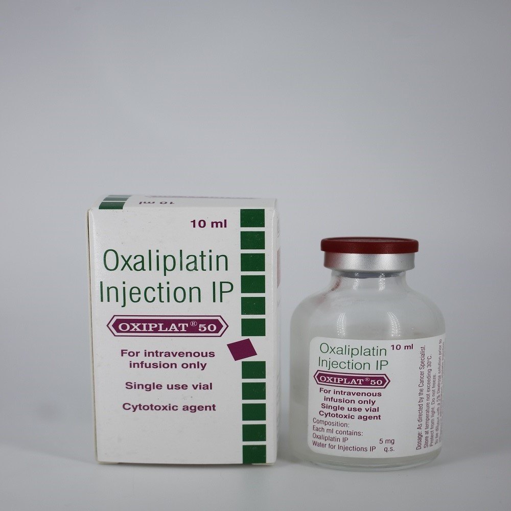 Oxiplat Oxaliplatin 50mg Injection - Origin: India