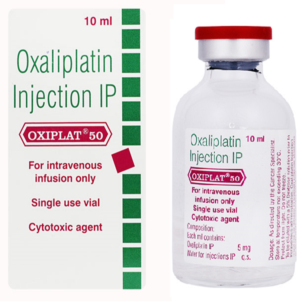 Oxiplat Oxaliplatin 50mg Injection