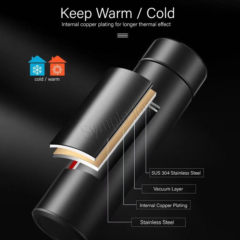 Temperature Bottle 500ml - Color: All Color