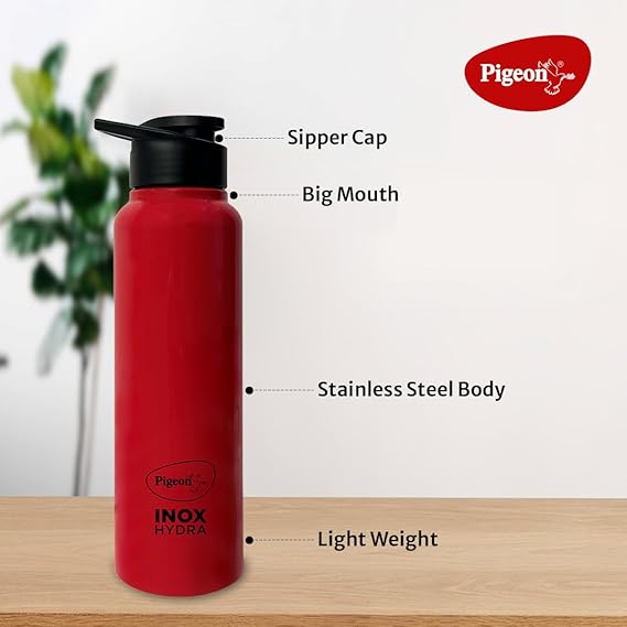 Pigeon 1.5 litre Hot Kettle and Stainless Steel Water Bottle Combo