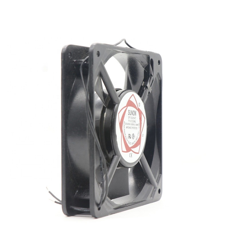 SUNON SF12025AT 2122HBL 2122HSL 220V AC 12CM Double Ball Bearing 120X120X25mm 12025 0.1A 2300RPM Silent Cabinet Axial Cooling Fan