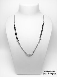 92.5 Silver Mangalsutra