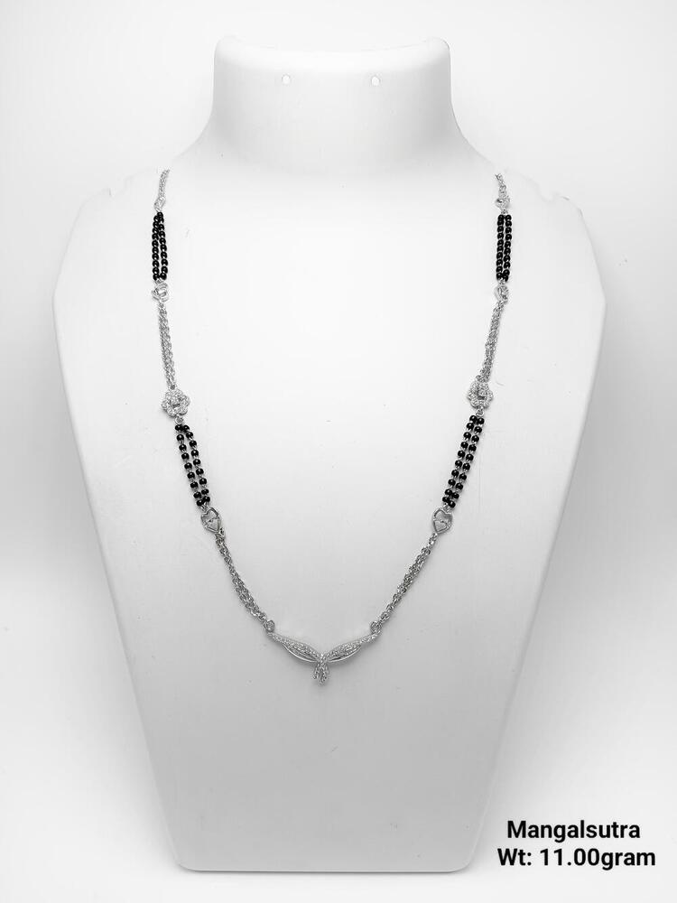 92.5 Silver Mangalsutra