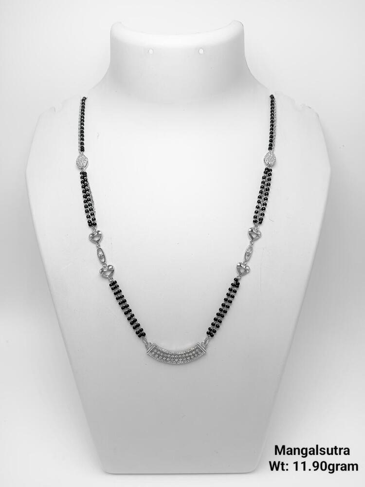 92.5 Silver Mangalsutra