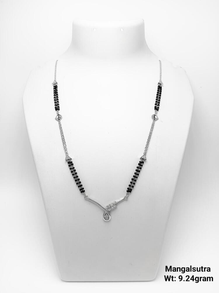 92.5 Silver Mangalsutra