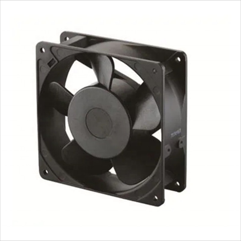 Nmb 4715ms-12t-b50 12038 120x120x38mm 115v Ac 15.5/14.5w 102cfm 2900rpm Wire Leads Cabinet Cnc Axial Cooling Fan 4715ms-12t-b5a - Color: Black