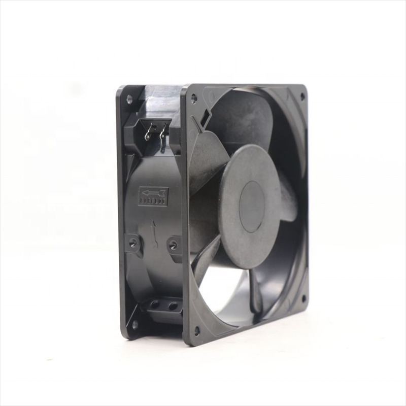 NMB 4715MS-12T-B50 12038 120X120X38mm 115V AC 15.5/14.5W 102CFM 2900RPM Wire Leads Cabinet CNC Axial Cooling Fan 4715MS-12T-B5A