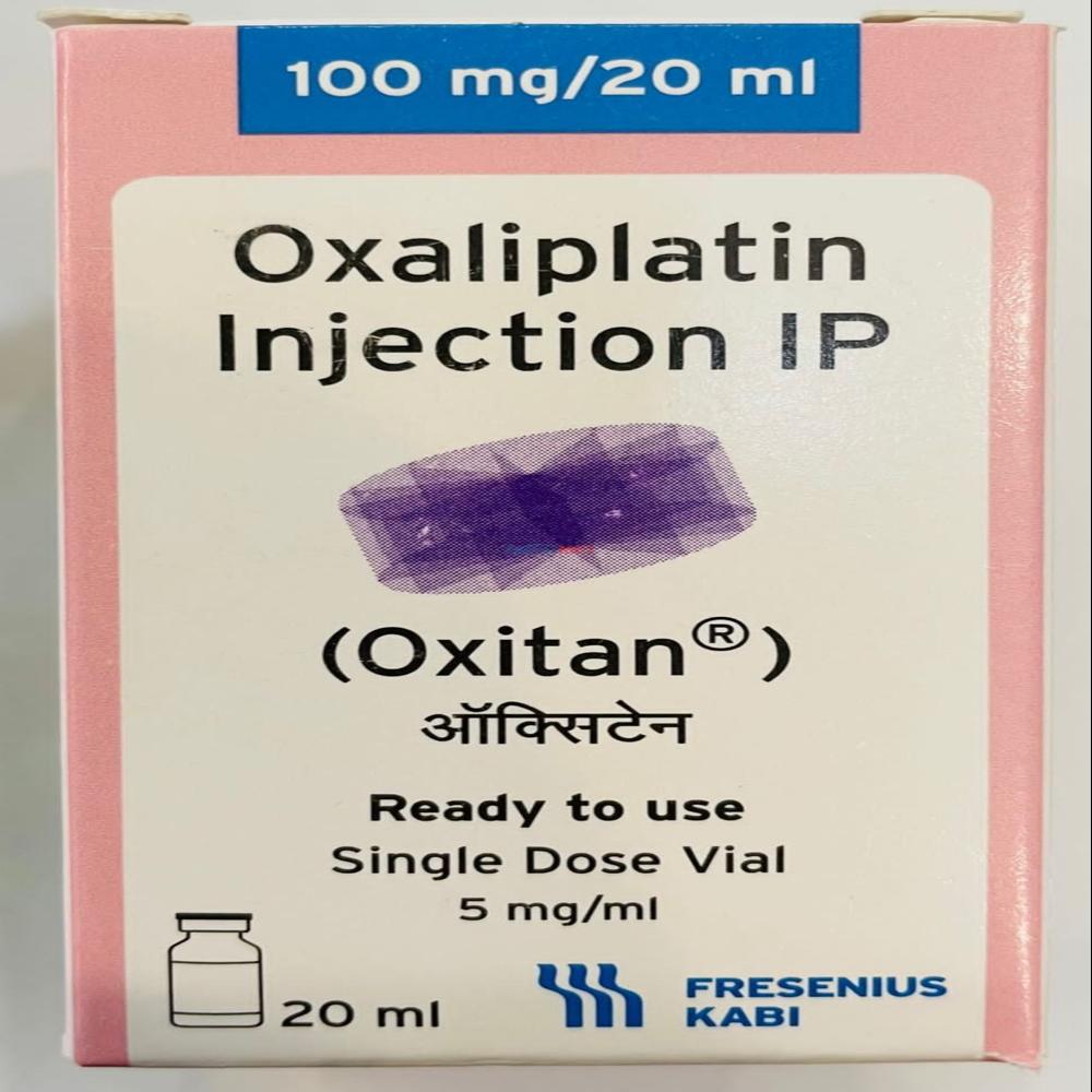 Oxitan Oxaliplatin 100 Mg Injection - Origin: India