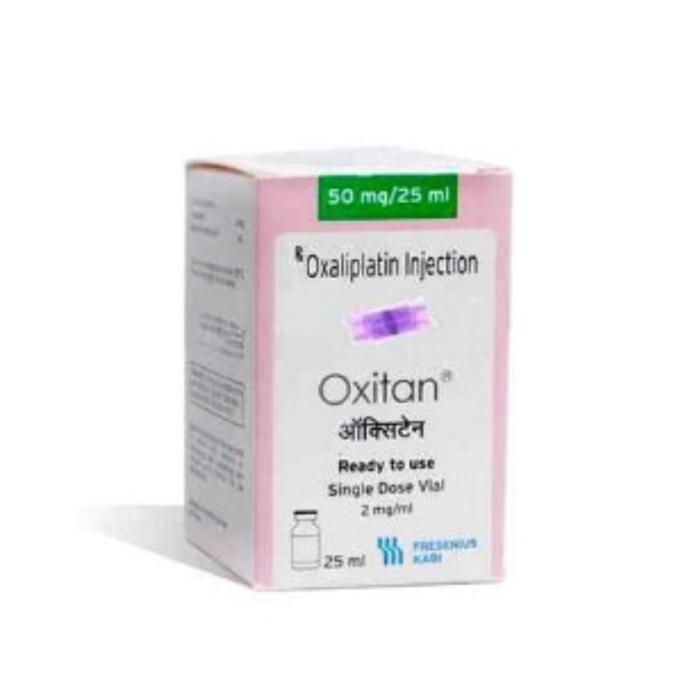 Oxitan Oxaliplatino 50 Mg Injection