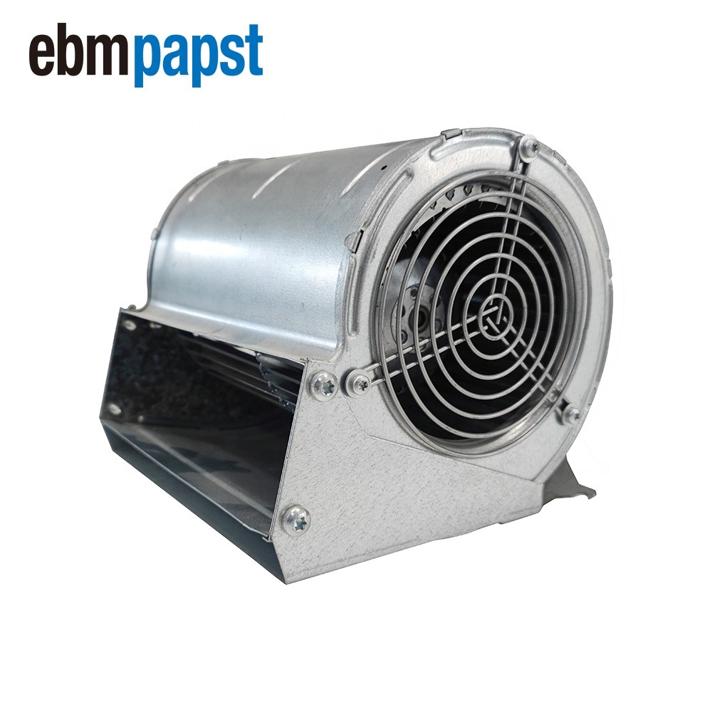 Ebmpapst D2E133-AM35-B4 230V AC 165W 1500RPM 133mm Ball Bearing Double Inlet Cooling Fan for Emerson Inverter Blower
