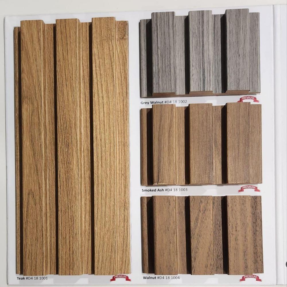 Mdf Louvers - Advantage: Moisture-resistant Coating For Longer Durability