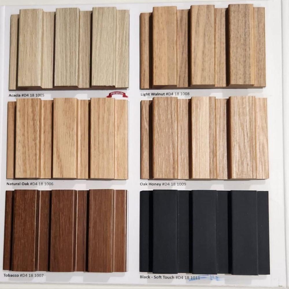 Mdf Louvers - Advantage: Moisture-resistant Coating For Longer Durability