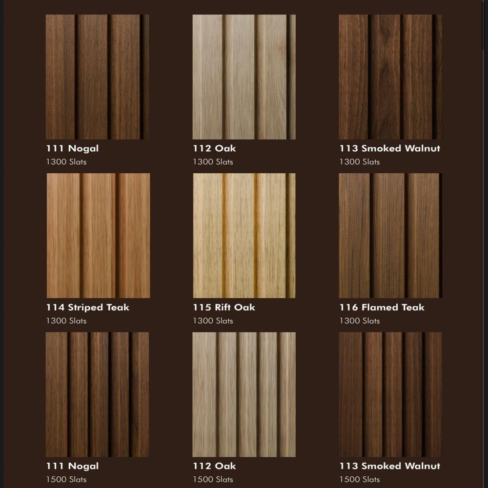 MDF Louvers by Re Imagine creative Decor