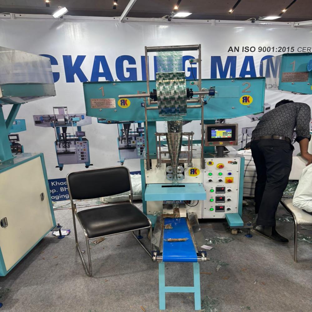 agarbatti pauch packing machine