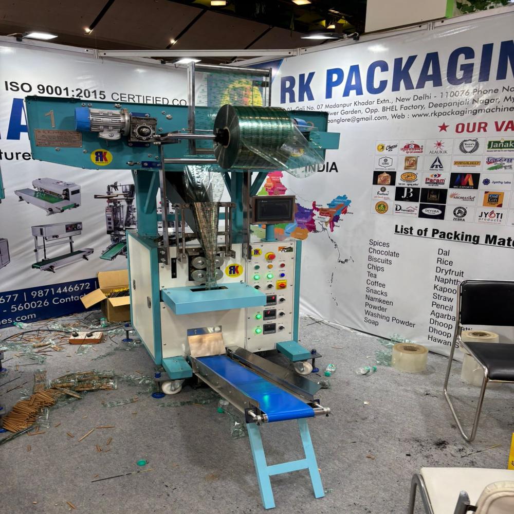agarbatti pauch packing machine