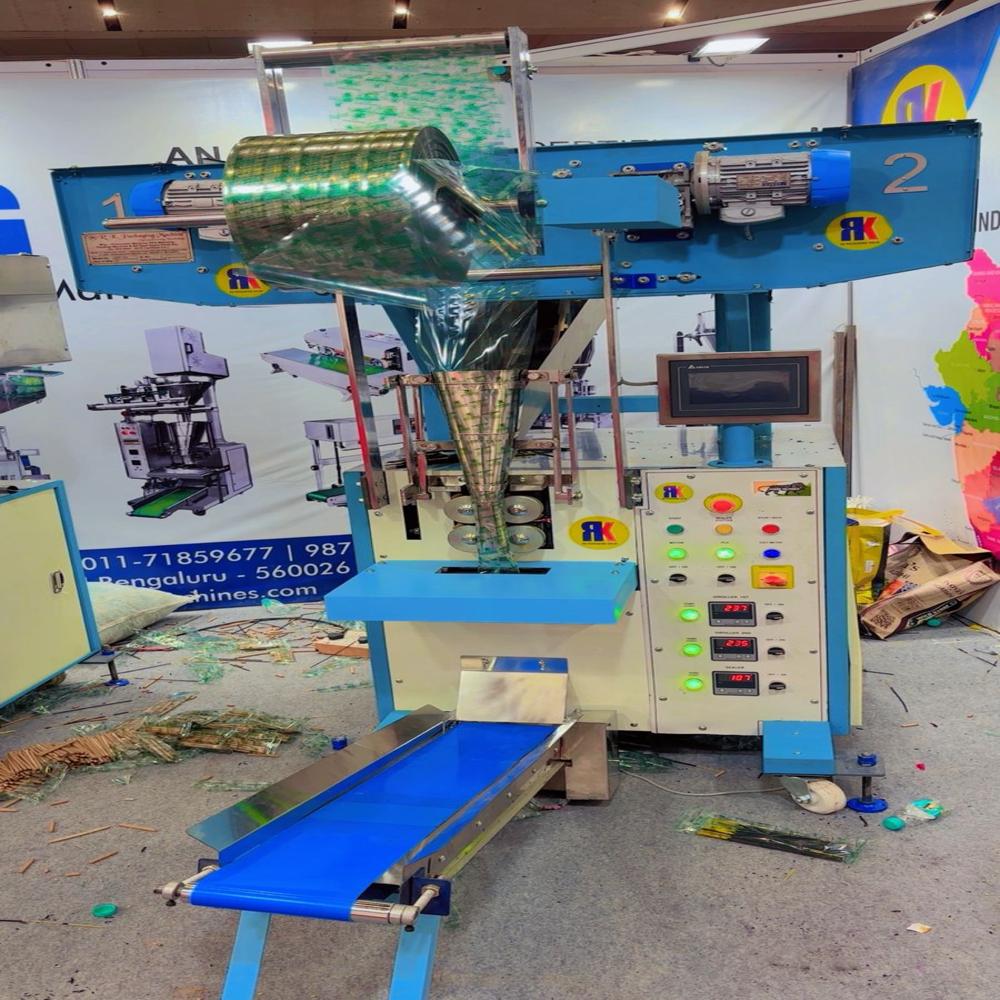 agarbatti pauch packing machine