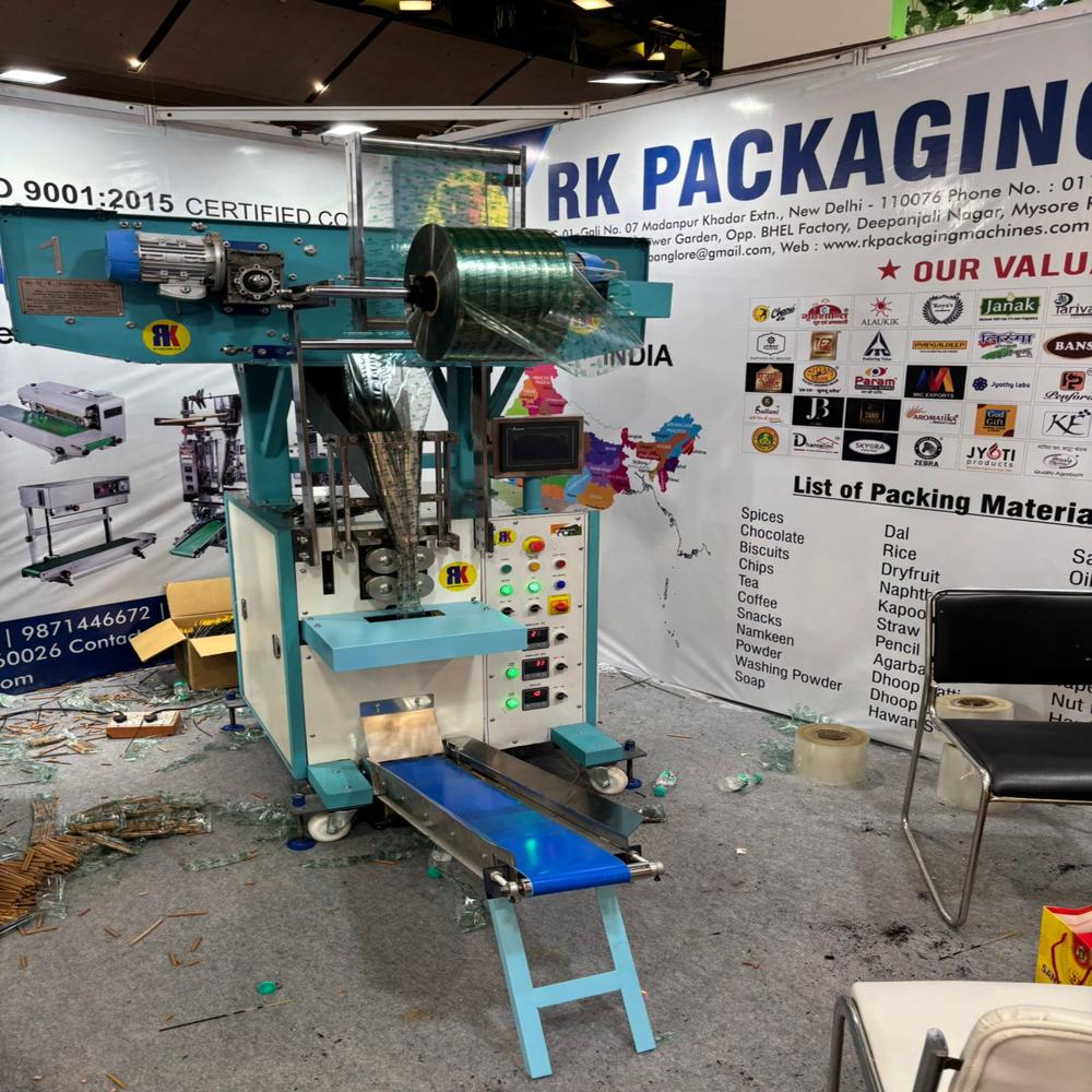 agarbatti pauch packing machine